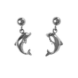 30308 - Dangling Dolphin Earrings