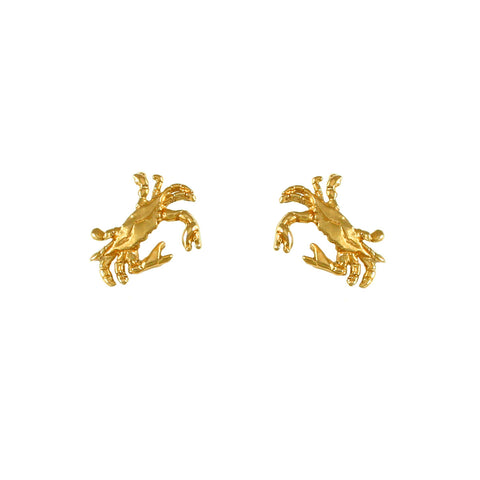30367 - 5/8" Crab Stud Earrings