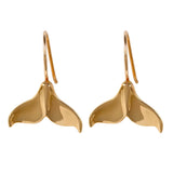 30382 - Orca Tail Wire Earrings