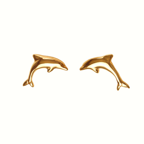 30398 - Dolphin Post Earrings