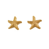 30495 - 3/4" Nubby Starfish Stud Earrings