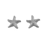 30495 - 3/4" Nubby Starfish Stud Earrings
