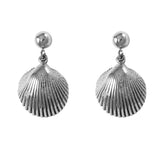 30507 - Dangling Cockle Shell Earrings