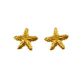 30515 - 3/8" Nubby Starfish Stud Earrings