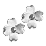 30524 - Magnolia Flower Earrings