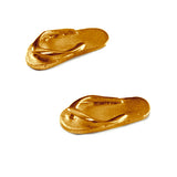 30580 - 9/16" Flip Flop Sandal Stud Earrings