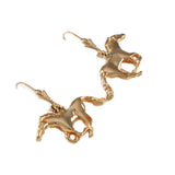 Galloping Horse Earrings - NOT PULLING DB CORRECTLY - Lone Palm Jewelry