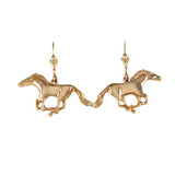 30609 - Galloping Horse Earrings