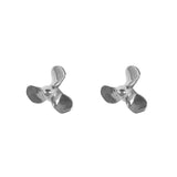 30623 - Propeller Stud Earrings
