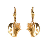 30651 - 1/2" Conch Dangle Earrings