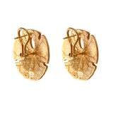 30710 - 11/16" Sand Dollar Post Earrings