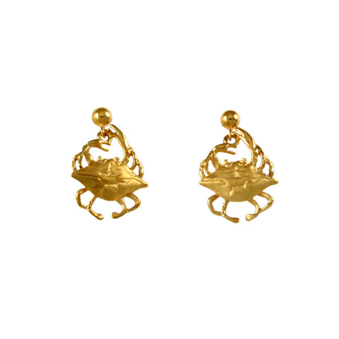 30731 - 3/4" Crab Post Earrings