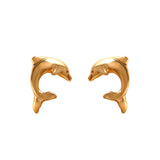 30750 - Dolphin Earrings