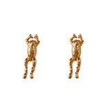 30808 - Jumping Frog Stud Earrings