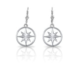 CAPE MAY Compass Rose Earrings - Lone Palm Jewelry