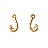 30912 - Fish Hook Post Earrings