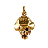15237 - Pirate Skull Charm
