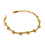 40104 - 1/4" Clam Shell Bracelet - Lone Palm Jewelry