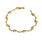 40111 - Seahorse Bracelet - Lone Palm Jewelry
