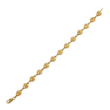 40112 - Small Sand Dollar Bracelet - Lone Palm Jewelry