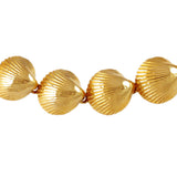40117 - 7/16" Cockle Shell Bracelet - Lone Palm Jewelry