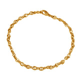 3/16" Bar Link Chain Bracelet - Lone Palm Jewelry
