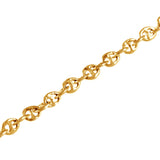 3/16" Bar Link Chain Bracelet - Lone Palm Jewelry