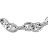 40141 - Bar Link Anchor Chain Bracelet - Lone Palm Jewelry