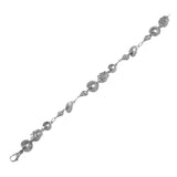 40173 - 5 Shell Mix Shell Bracelet - Lone Palm Jewelry