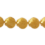 40175 - 9/16" Scallop Shell Bracelet - Lone Palm Jewelry