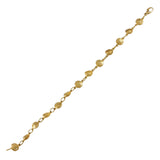40193 - 1/4" Clam Shell & Sand Dollar Bracelet - Lone Palm Jewelry
