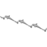 40208 - Dolphin Bracelet - Lone Palm Jewelry