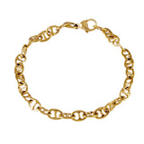 1/4" Bar Link Bracelet - Lone Palm Jewelry