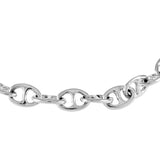 40232 - 1/4" Bar Link Anchor Chain Bracelet - Lone Palm Jewelry