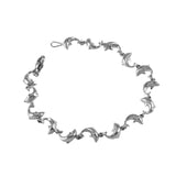 40289 - Curved Dolphin Bracelet - Lone Palm Jewelry