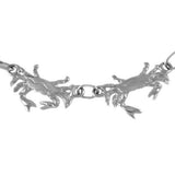 40298 - Blue Crab Bracelet - Lone Palm Jewelry