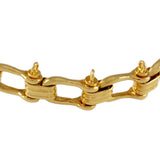 40343 - Wrapped Pin Shackle Bracelet - Lone Palm Jewelry