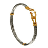40403 - Double Shackle Cable Bracelet