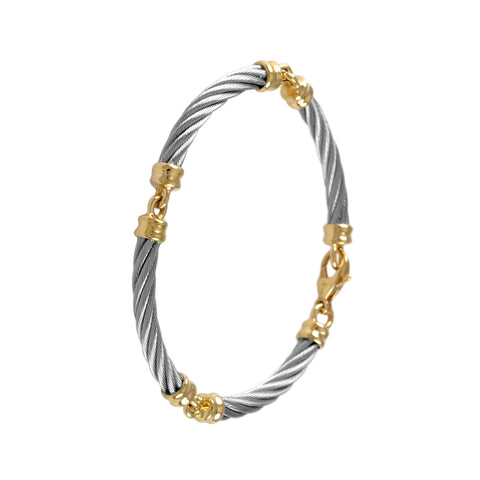 40461 - 4 Link Single Cable Bracelet