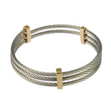 Triple Expandable Cable Bracelet - Lone Palm Jewelry
