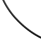 41470 - 1.5mm Black Cable Necklace