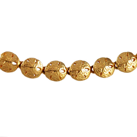 45022 - 1/4" Sand Dollar Bracelet - Lone Palm Jewelry