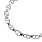 45072 - 1/4" Flat Bar Link Anchor Chain Bracelet - Lone Palm Jewelry