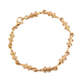 45081 - Linked Alligator Bracelet (Needs Pricing) - Lone Palm Jewelry