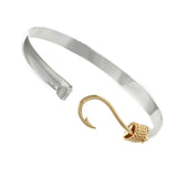 Fishhook Hook Bracelet - Lone Palm Jewelry