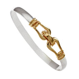 Double Shackle Hook Bracelet - Lone Palm Jewelry