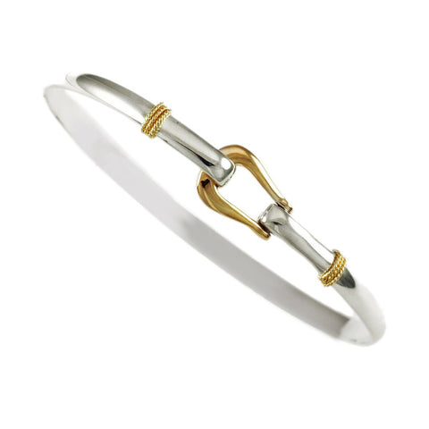45283 - Flat Shackle Hook Bracelet