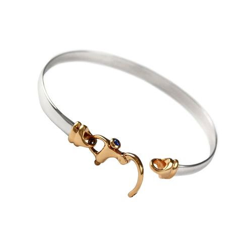 45294 - Snap Shackle Sapphire Hook Bracelet – Lone Palm