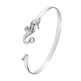 45307 - Seahorse Hook Bracelet