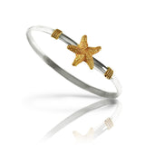 Nubby Starfish Hook Bracelet - Lone Palm Jewelry